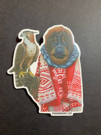 Image of "The Bird And The Bedouin" Sticker