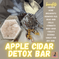 Image 1 of Apple Cidar Detox Bar