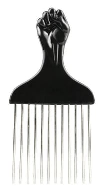 Afro pick