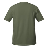 Image 2 of Dig Where The Bay Tree Grows - Gildan Softstyle tee, off-white or green