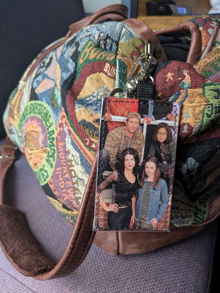 Image of Travel Dangles - Luggage Tags, Bus/I.D. Badges (see options)