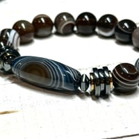 Image 3 of Brown & Blue on You