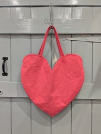 Image 1 of Big Heart Tote Bag