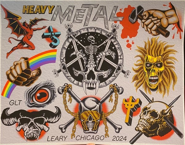 Image of Heavy Metal Flash 