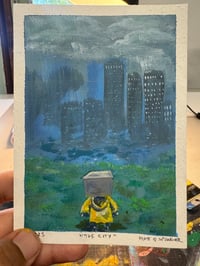 Original Painting - “The City”