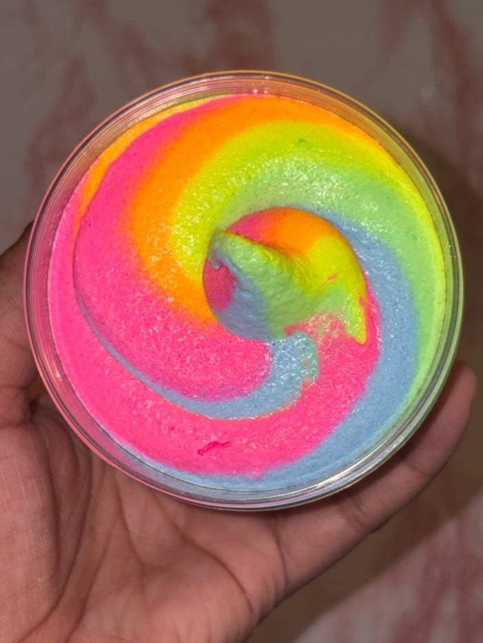 Image of "Rainbow Blast” Scrub