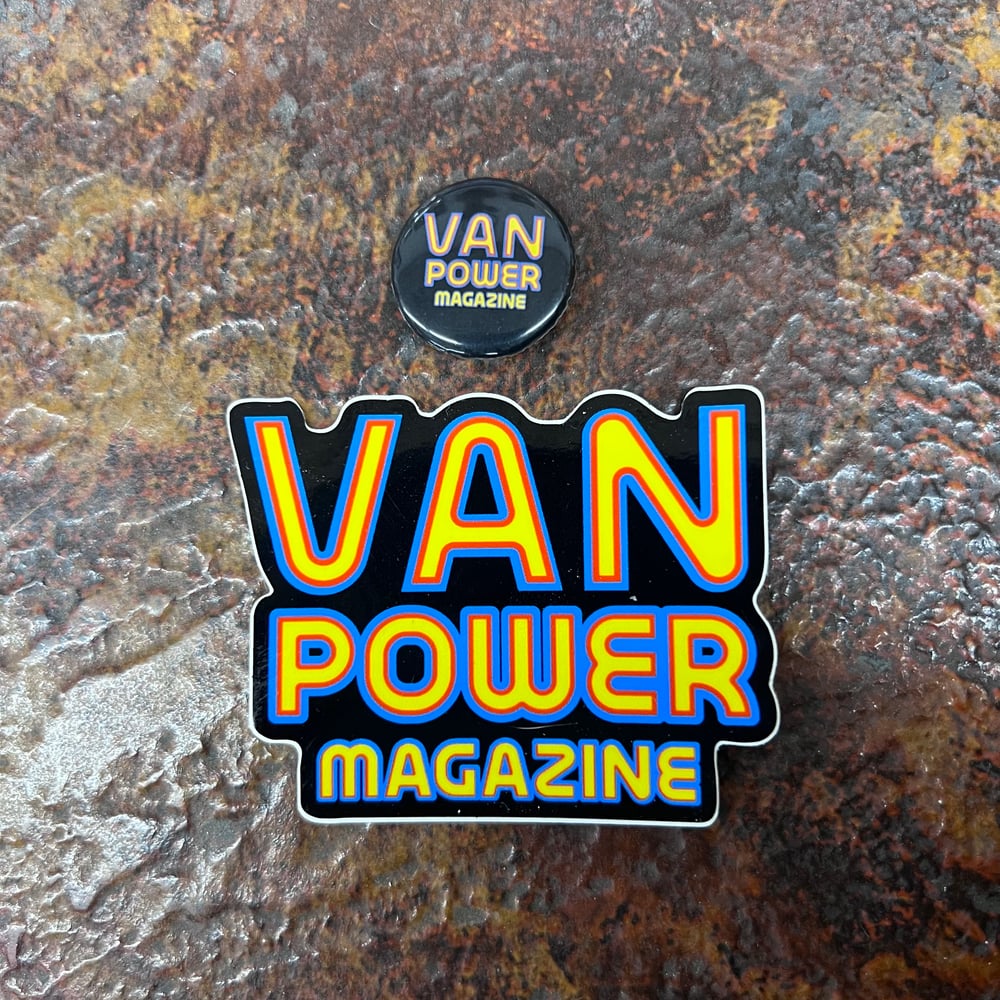 Van Power Sticker Pack 