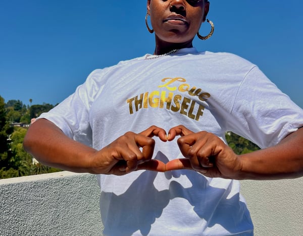 Image of LoveTHIGHself Golden