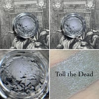 Toll The Dead - Pale Green Blue Shimmer Eyeshadow