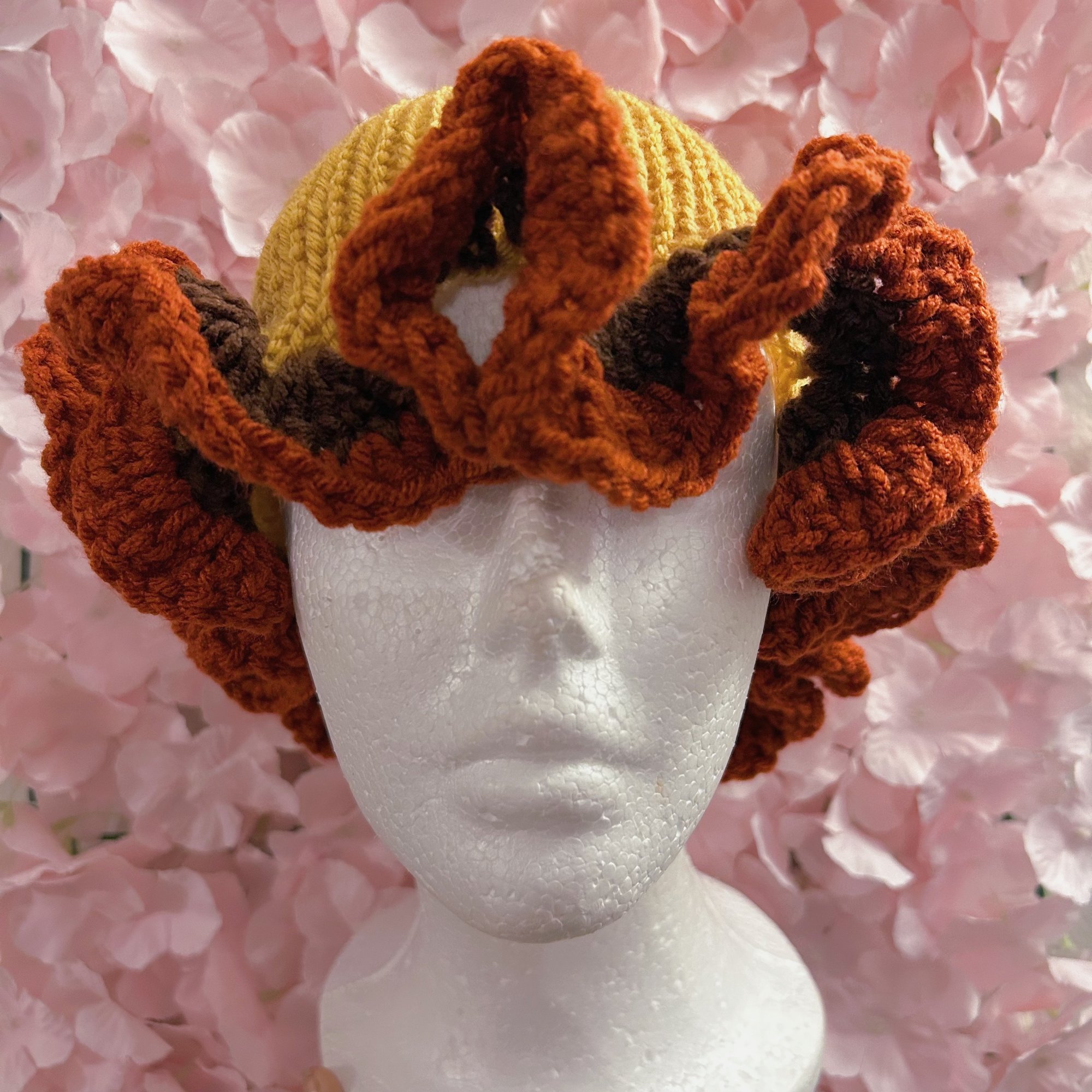 spy ruffle hat | Ravishing Admire