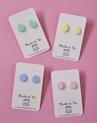 Image 1 of Pastel Easter Egg Studs - SKU 557