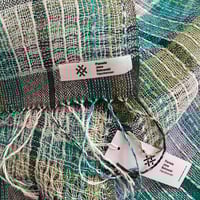 Image 5 of Chapel Carn Brea linen lace scarf