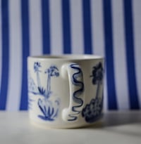 Image 2 of FLA Heron Landscape 14oz  Stoneware Mug