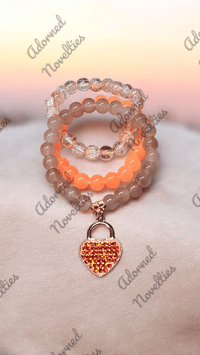 ANA826217 - Orange Heart Trio