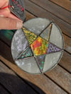 5” Dichro Pentagram