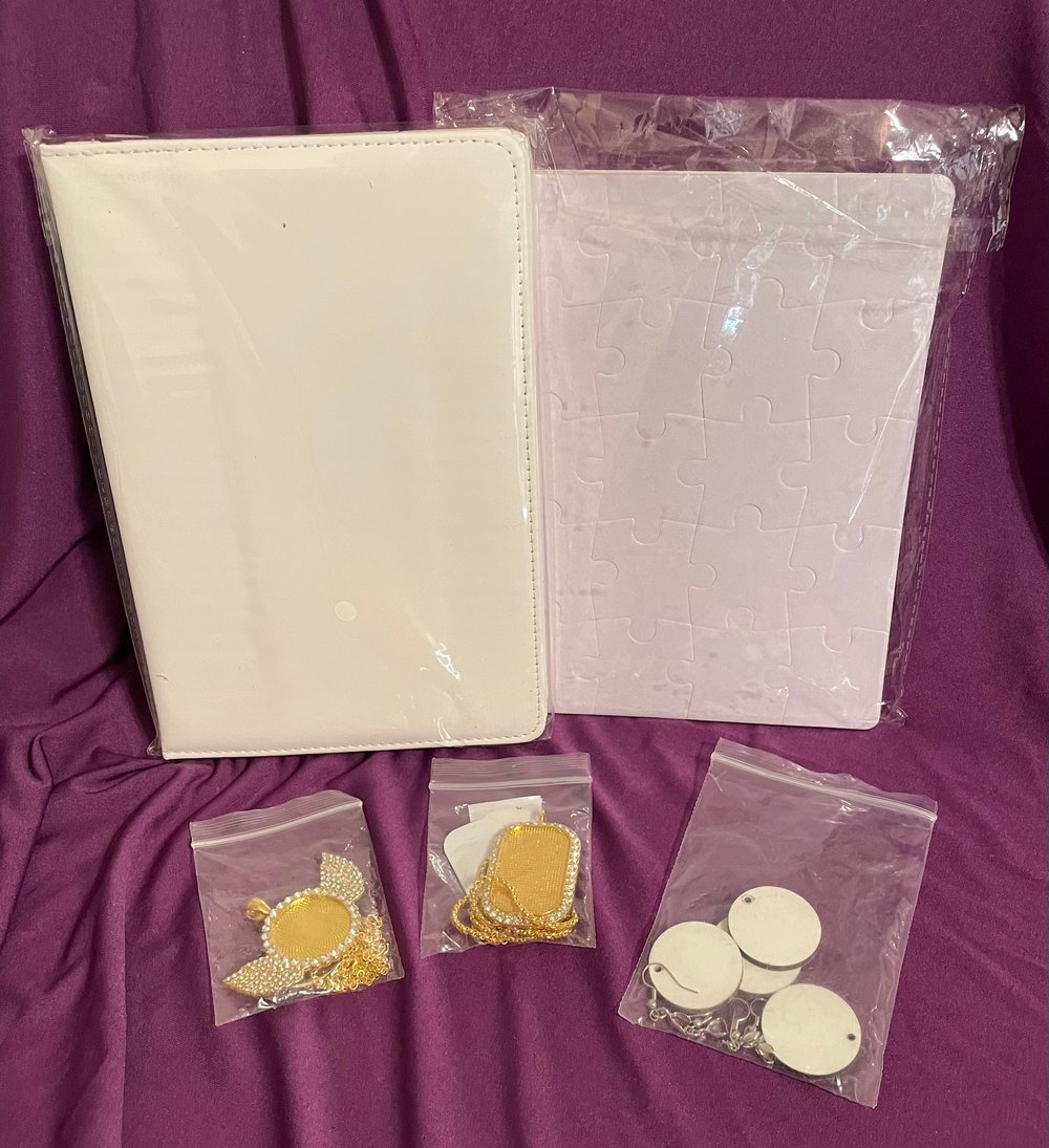 Sublimation Starter Sample Box