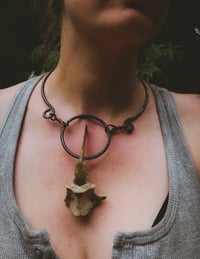 Image 2 of neck circlet (short)