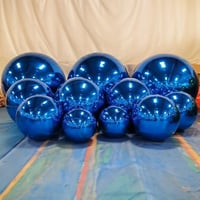 Image 2 of Blue Giant  Foil Balloons