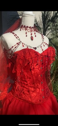 Image 1 of Lydias Red dress