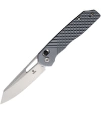 Image 1 of Tenable KnivesShard Crossbar Lock Gray Al