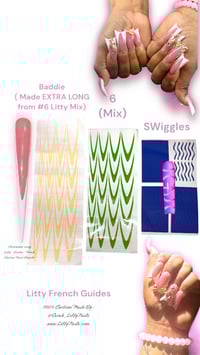 Image 7 of 💖CUSTOM 💖Airbrush Stencils 1