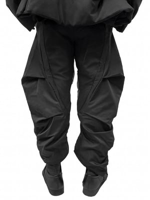 Image of ÆNRMÒUS - Cropped Ninja Pants II (Black)