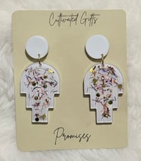 Image 2 of “Promises” Earrings 