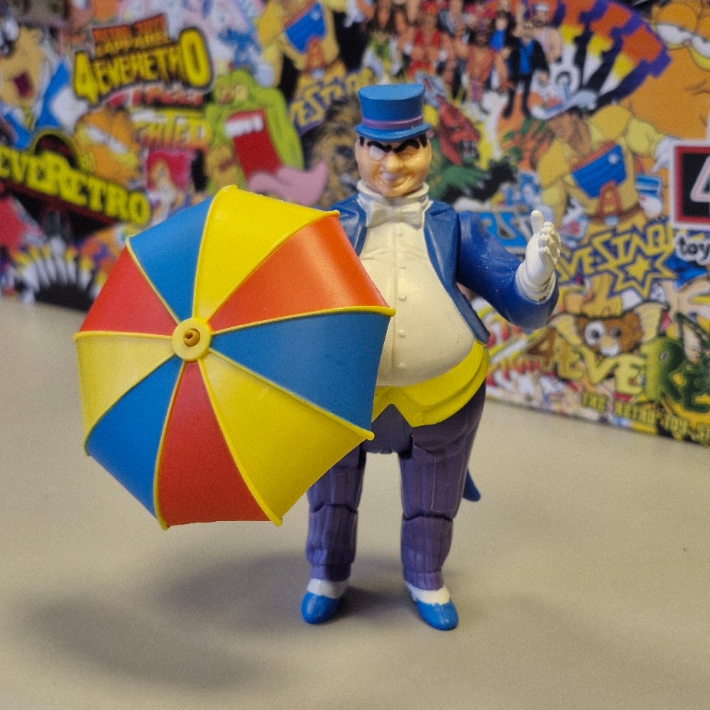 Image of Kenner Super Powers – The Penguin Action Figure (1984)