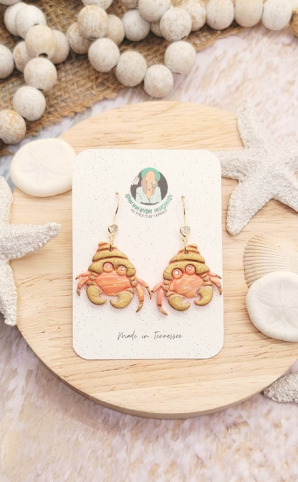 Image of Tidepool Traveller Dangles