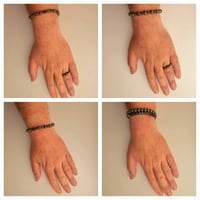 Image 4 of The Brown and Black Magnetic Bracelet Collection