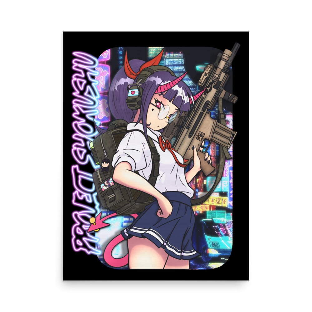 City Pop Shoko Poster