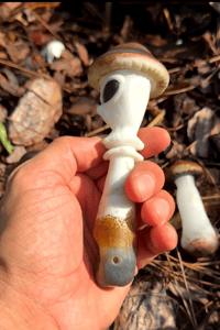 Image 3 of Mushroom invader spoon