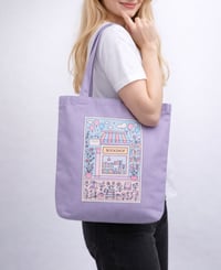 Image 5 of Bookshop Cotton Totebag