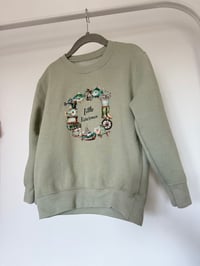 Image 2 of Little Fisherman Wreath  Sweater