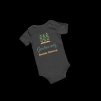 Image 8 of Geechee Unity’s Baby short sleeve one piece