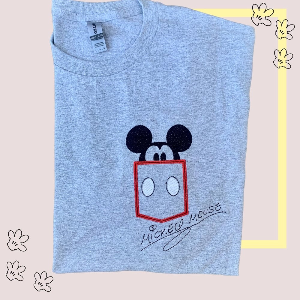 Mickey or Minnie Pocket