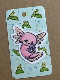 Axel: Vinyl Sticker 2 in