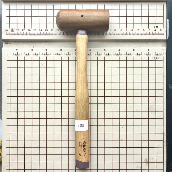 Image of Used Hardwood Sinking/Bouging Mallet (item 135)