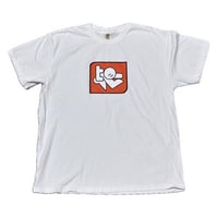Box Logo Tee - White