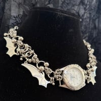 Image 3 of Winged Watches Necklace