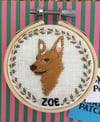 Embroidery of your beautiful pets 
