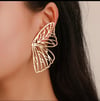 DD butterfly wings earrings