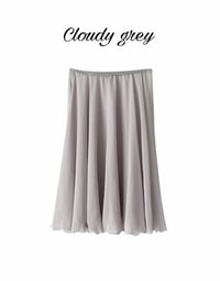 Image 18 of Chiffon Rehearsal Circle Skirt 2