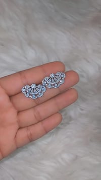 Image 2 of Rainbow- Cute American Diamond Studs