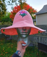 Image 4 of Rosé Gardner Witch Hat🌷🍃🧙‍♀️