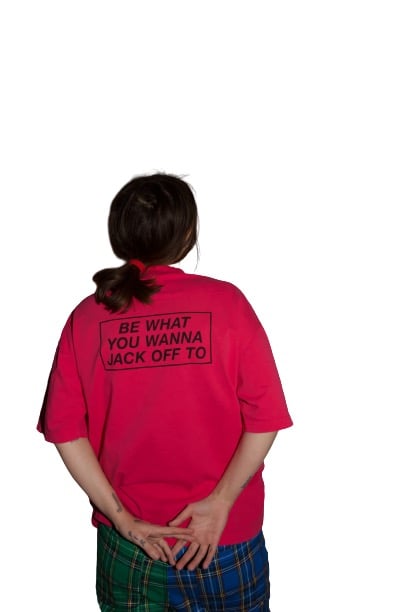 Image of Be What You Wanna Short Sleeve