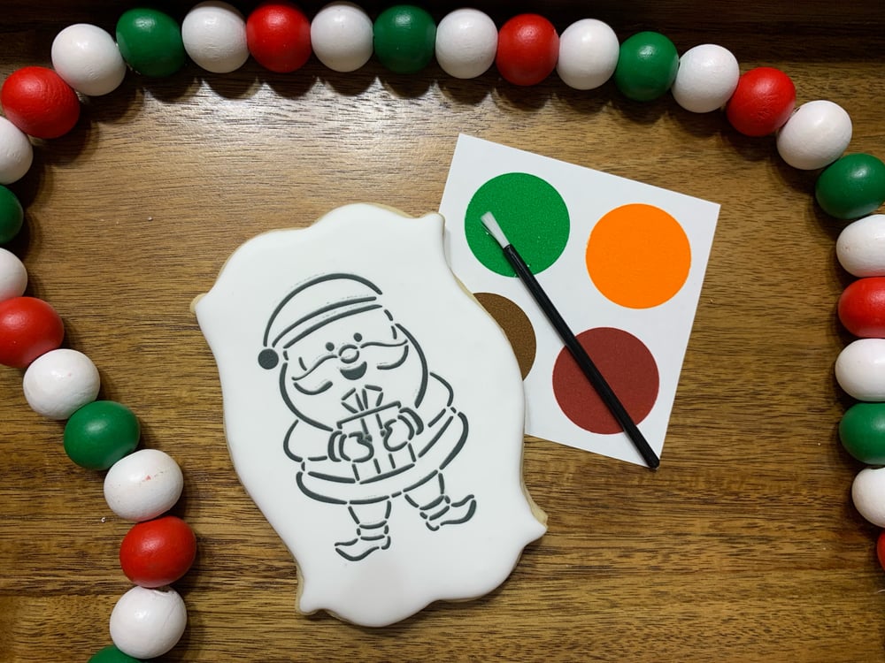 Image of Paint Your Own Santa