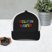 Image 2 of n64 Hellfish Trucker Cap