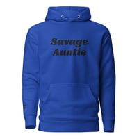 Image 4 of Sav Auntie Unisex Hoodie