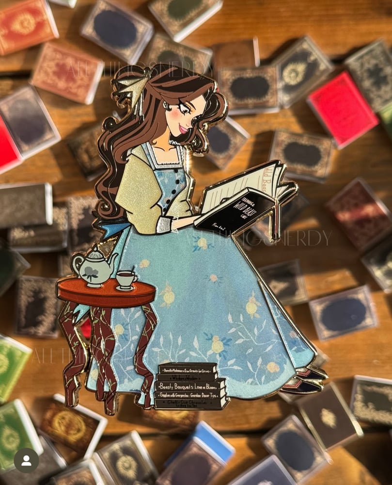 Image of Beauty with Books